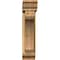 Ekena Millwork Legacy Traditional Rough Sawn Bracket w/ Offset Brace, Western Red Cedar, 6"W x 22"D x 26"H BKT0604X22X26LEC01RWR - alternate 4